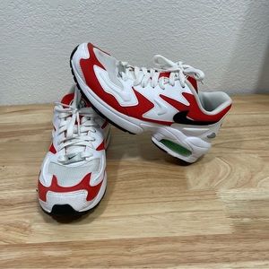 Nike Air Max2 Light Habanero Red Men's - AO1741-101 size 7 women 5.5 men